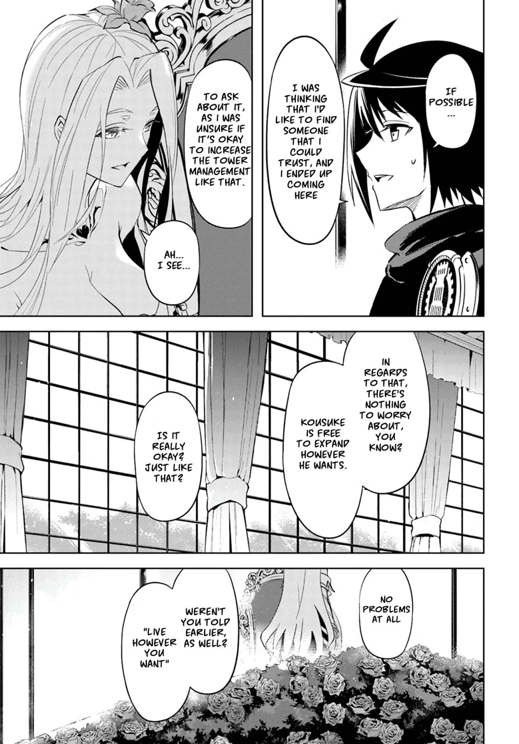 Tono no Kanri o Shite Miyou Chapter 49 page 44 - 