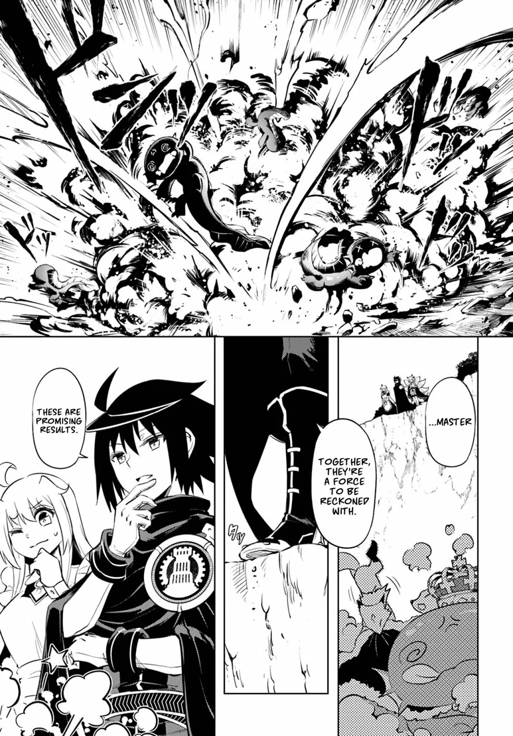 Tono no Kanri o Shite Miyou Chapter 49 page 7 - 