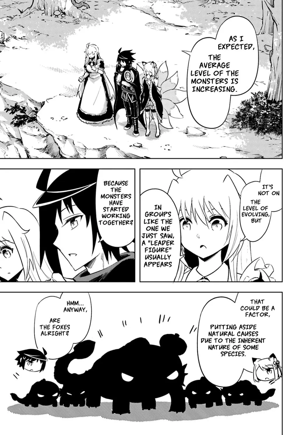 Tono no Kanri o Shite Miyou Chapter 49 page 9 - 