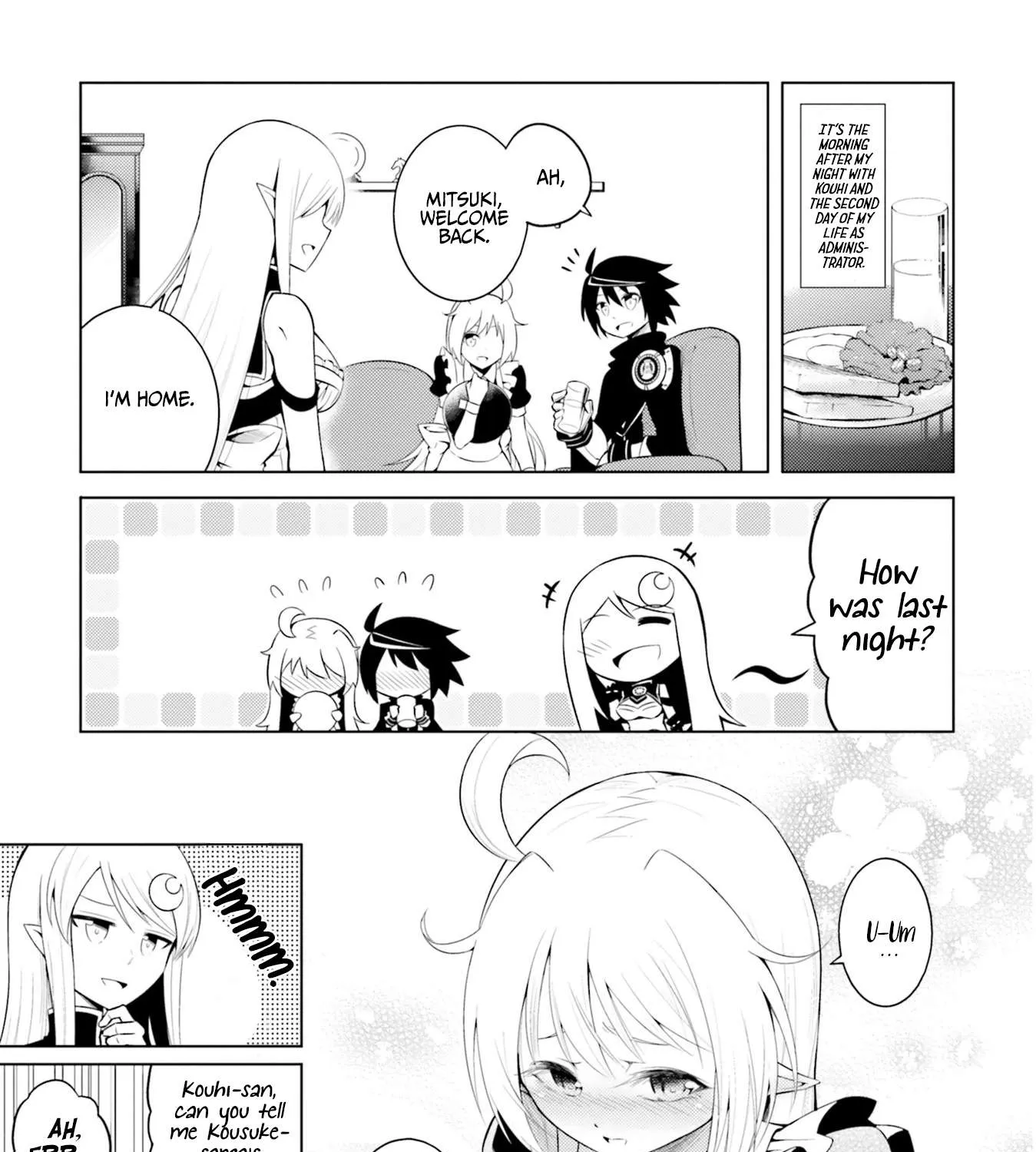 Tono no Kanri o Shite Miyou Chapter 5 page 15 - 