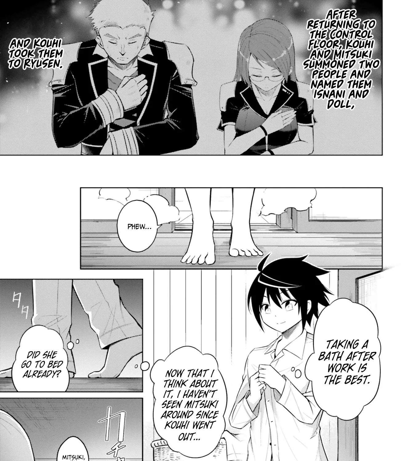 Tono no Kanri o Shite Miyou Chapter 5 page 35 - 