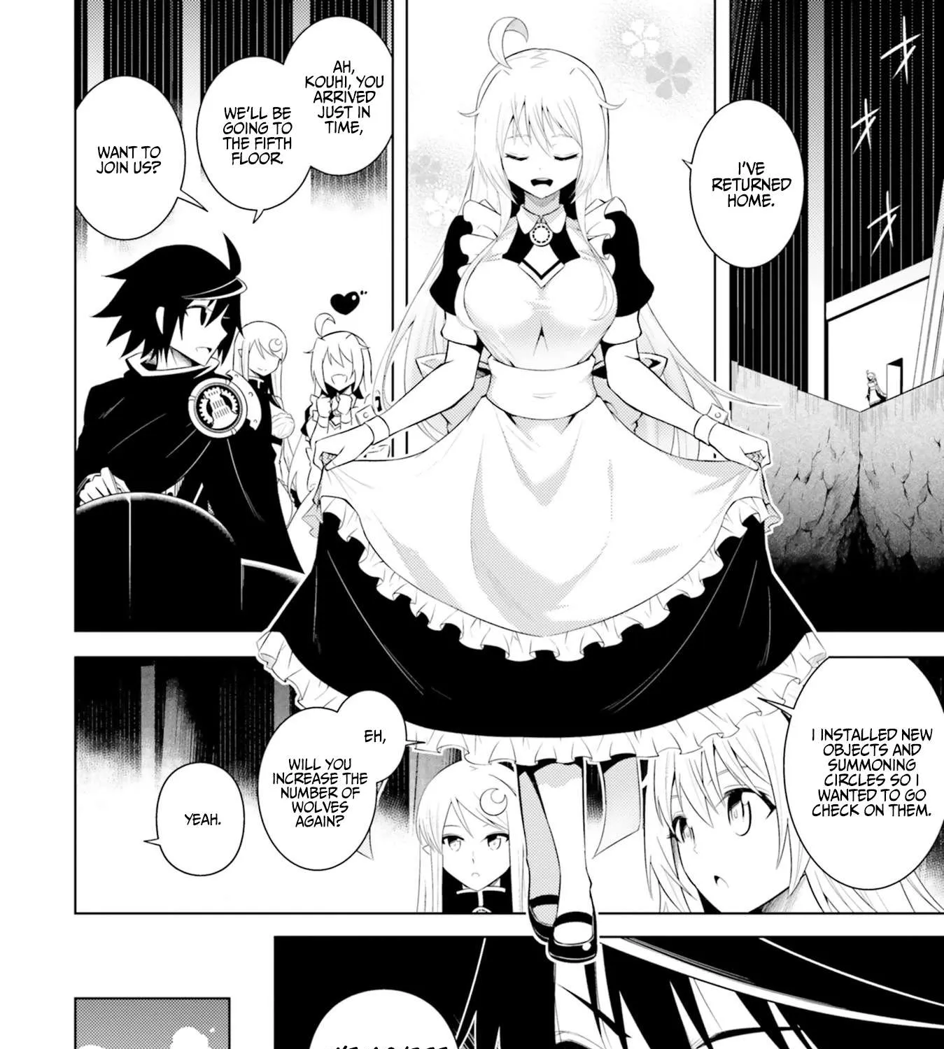 Tono no Kanri o Shite Miyou Chapter 5 page 53 - 