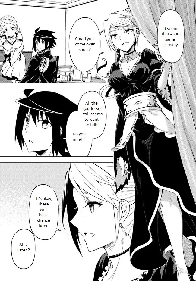 Tono no Kanri o Shite Miyou Chapter 50 page 21 - 