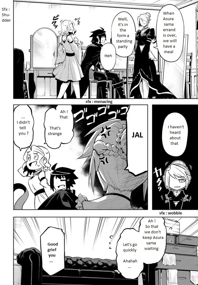 Tono no Kanri o Shite Miyou Chapter 50 page 22 - 