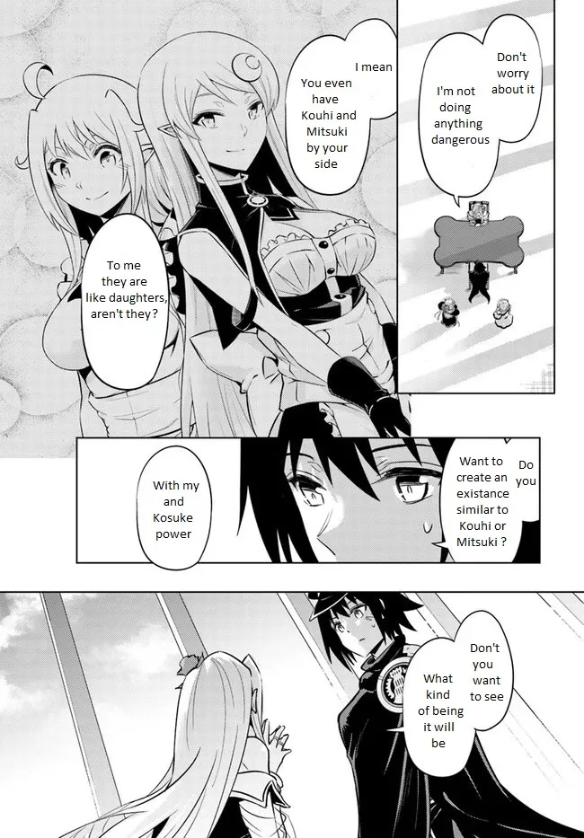 Tono no Kanri o Shite Miyou Chapter 50 page 30 - 