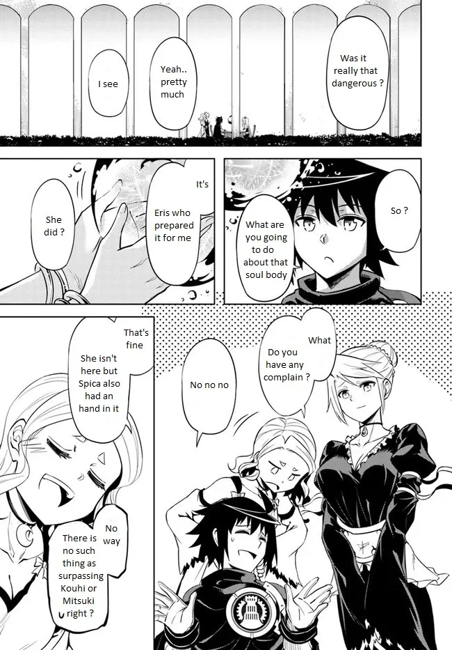 Tono no Kanri o Shite Miyou Chapter 50 page 37 - 