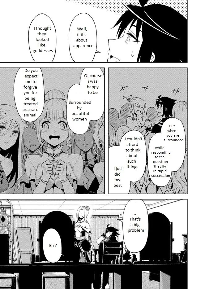 Tono no Kanri o Shite Miyou Chapter 50 page 9 - 