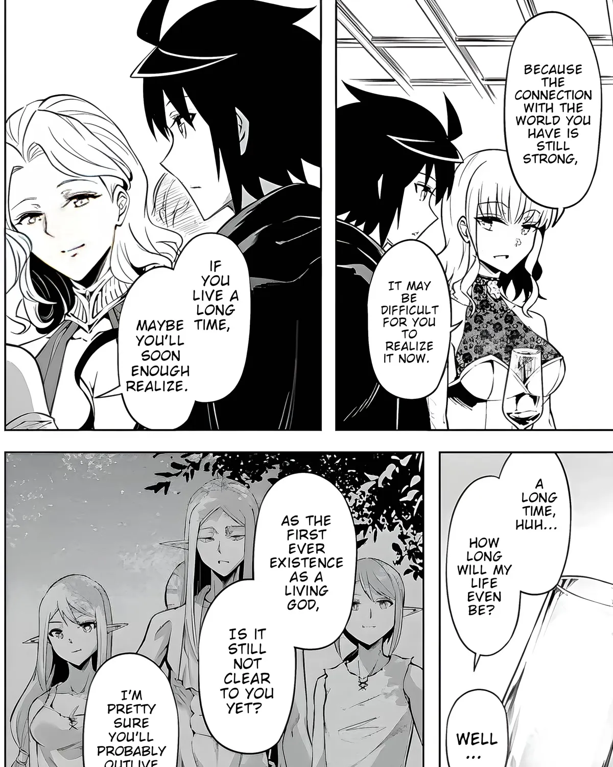 Tono no Kanri o Shite Miyou Chapter 51 page 17 - 