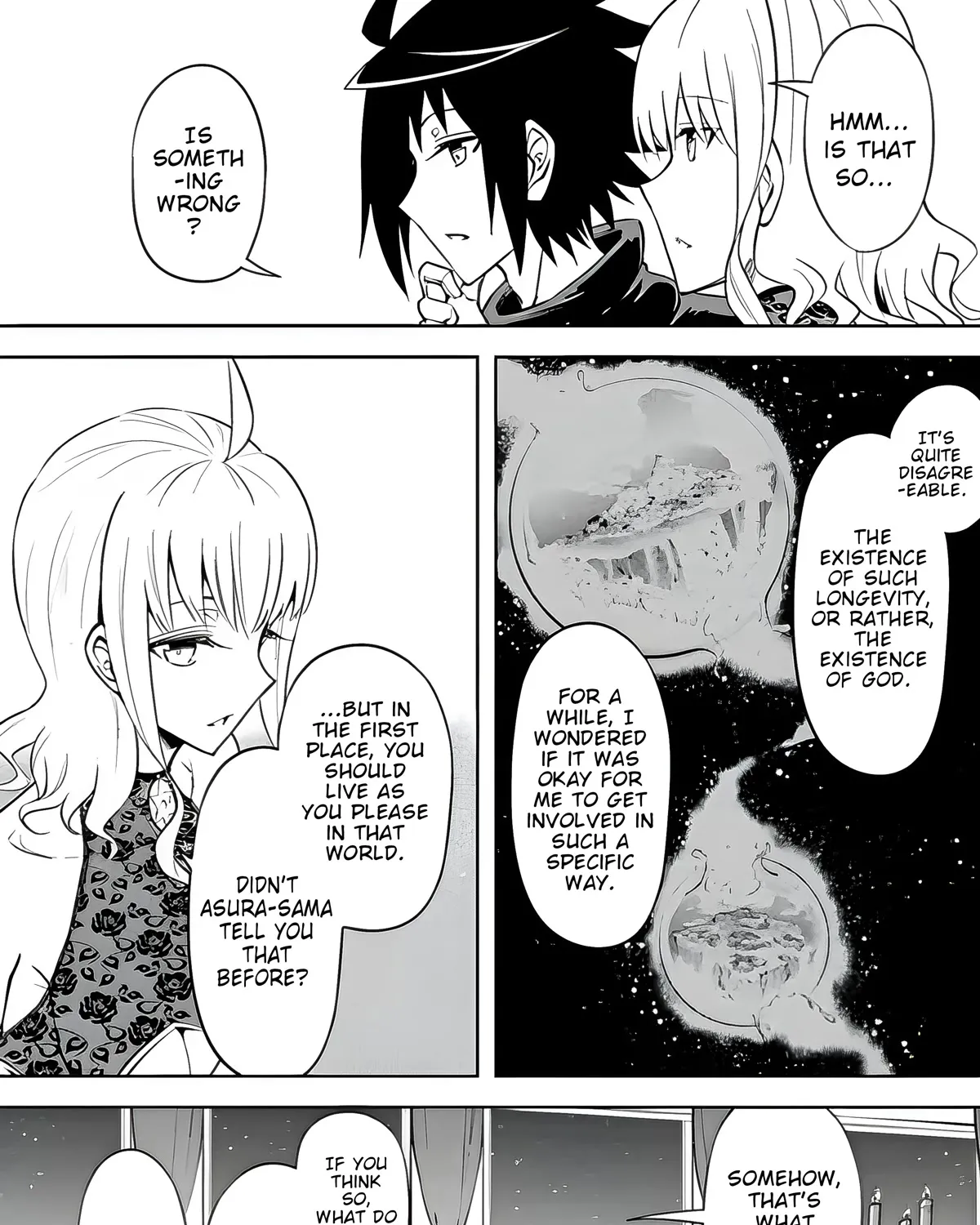 Tono no Kanri o Shite Miyou Chapter 51 page 19 - 
