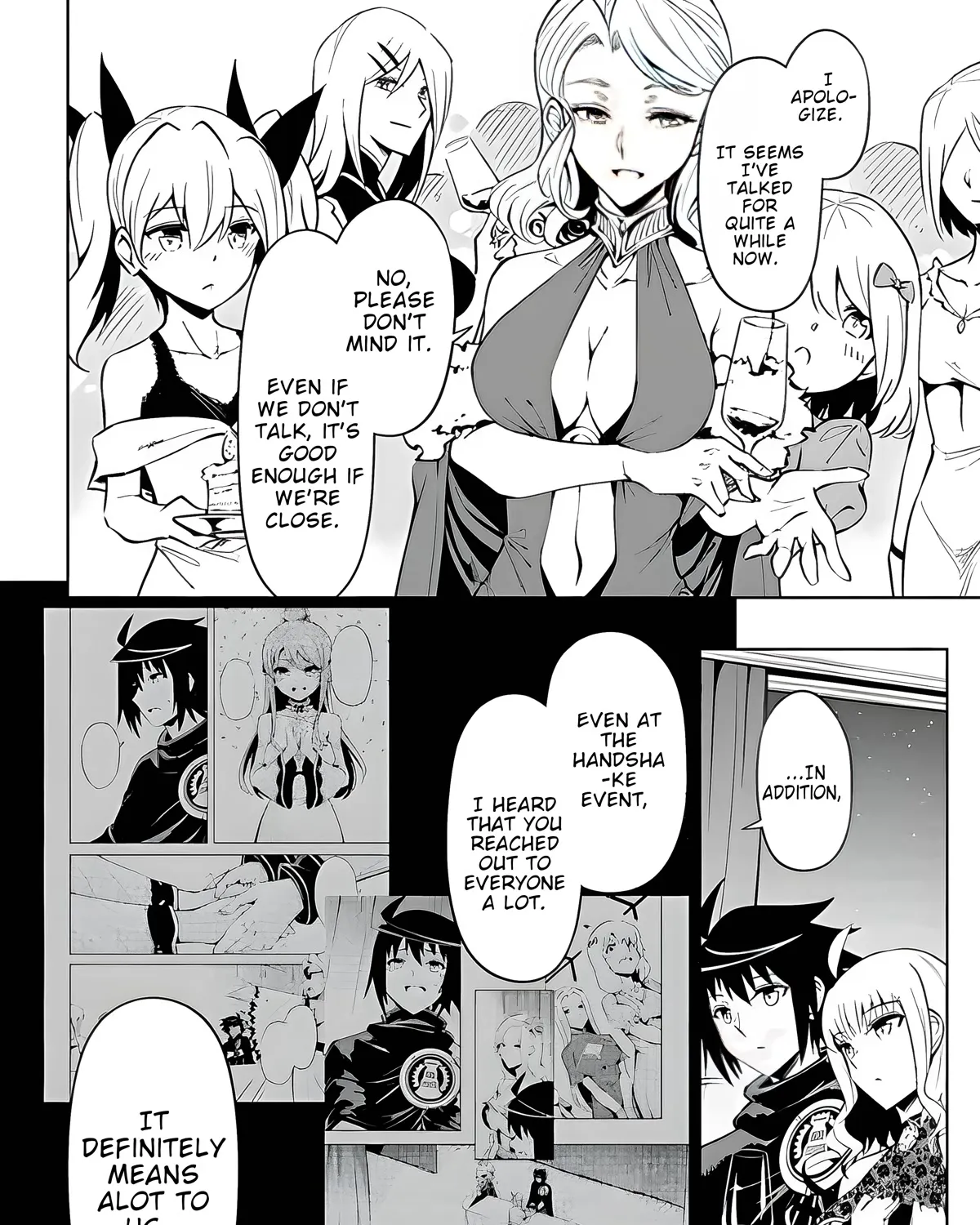 Tono no Kanri o Shite Miyou Chapter 51 page 21 - 