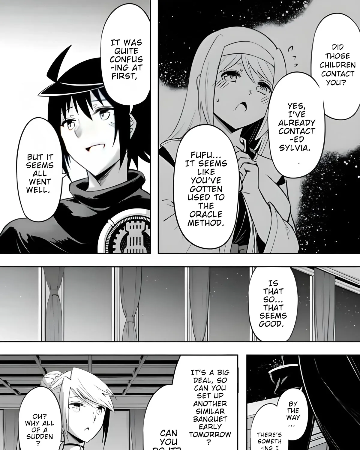 Tono no Kanri o Shite Miyou Chapter 51 page 27 - 