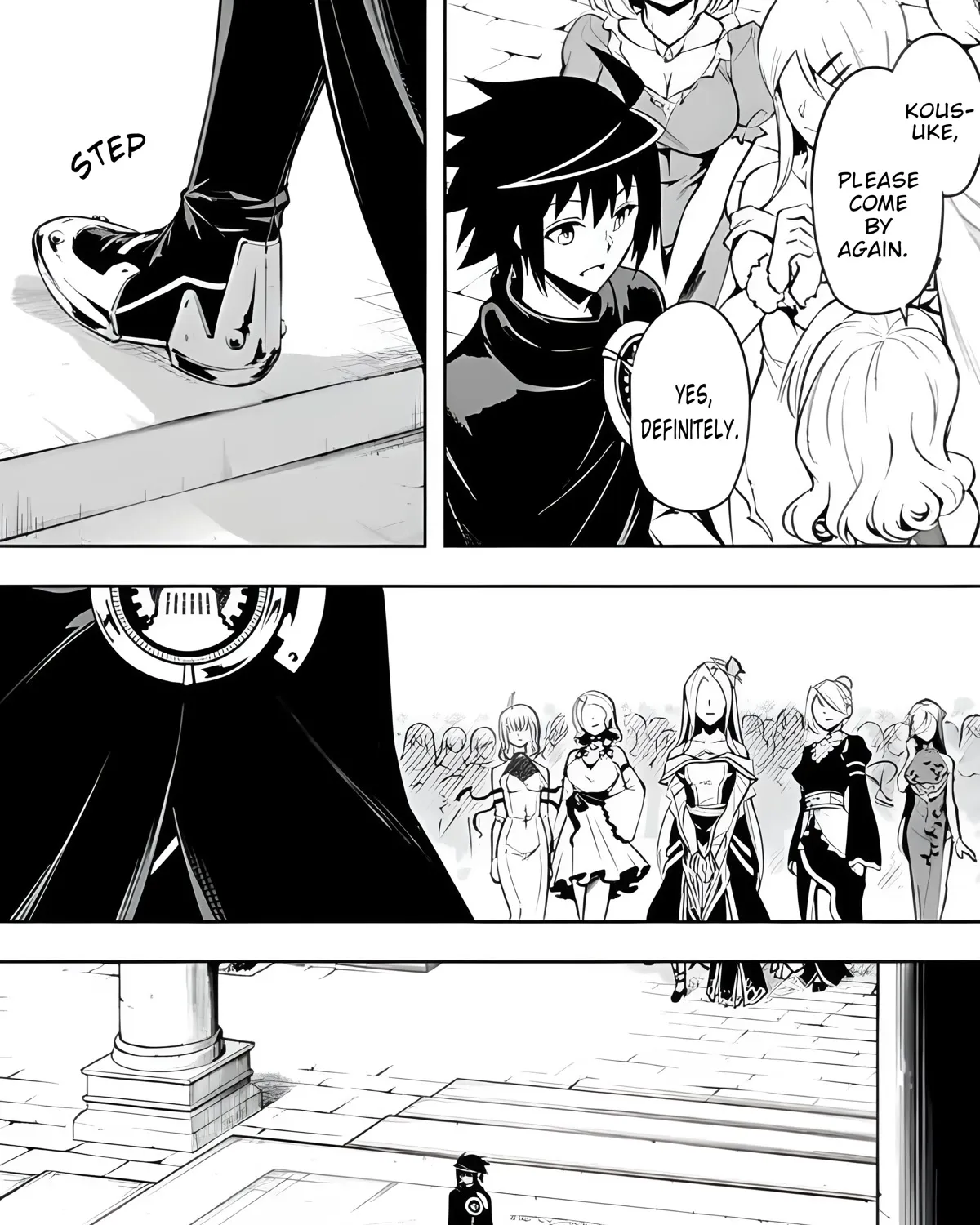 Tono no Kanri o Shite Miyou Chapter 51 page 35 - 