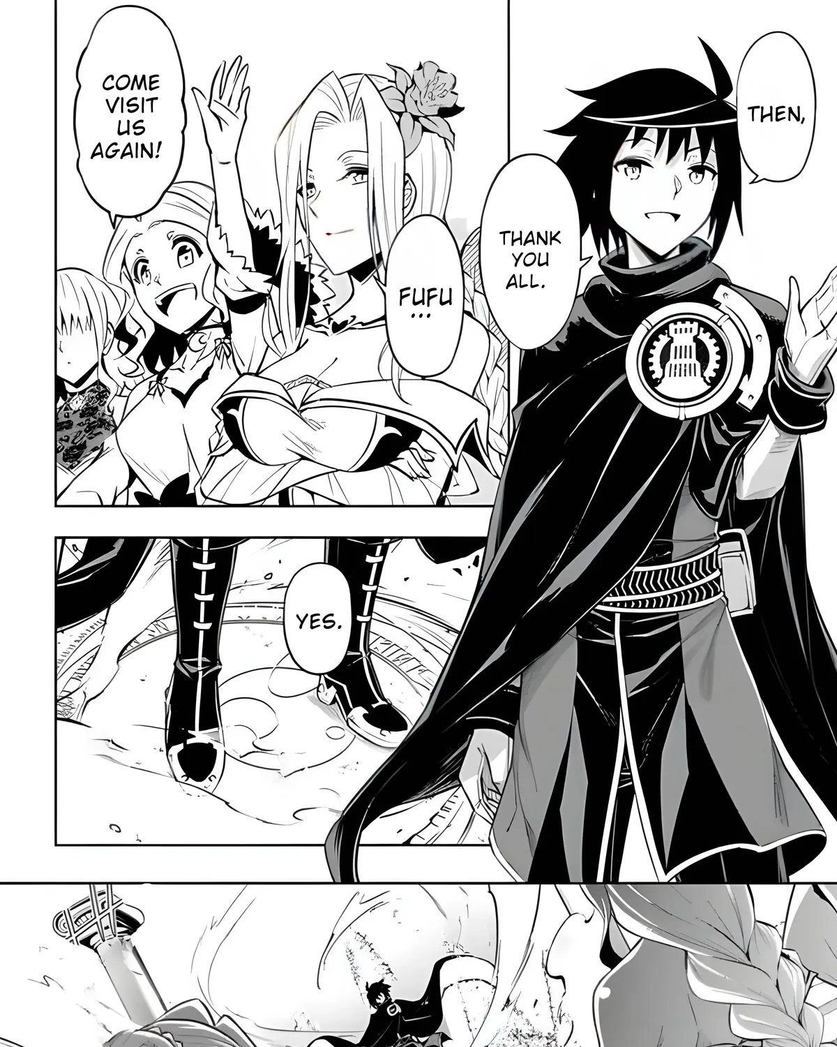 Tono no Kanri o Shite Miyou Chapter 51 page 37 - 