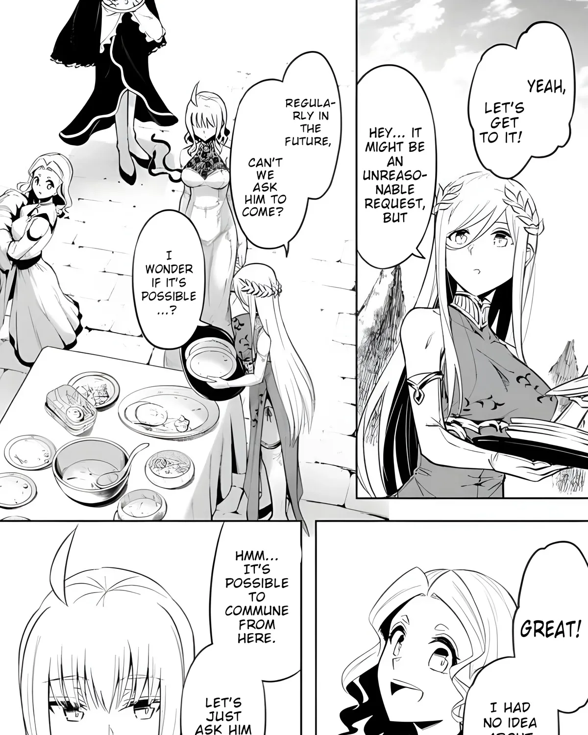 Tono no Kanri o Shite Miyou Chapter 51 page 43 - 