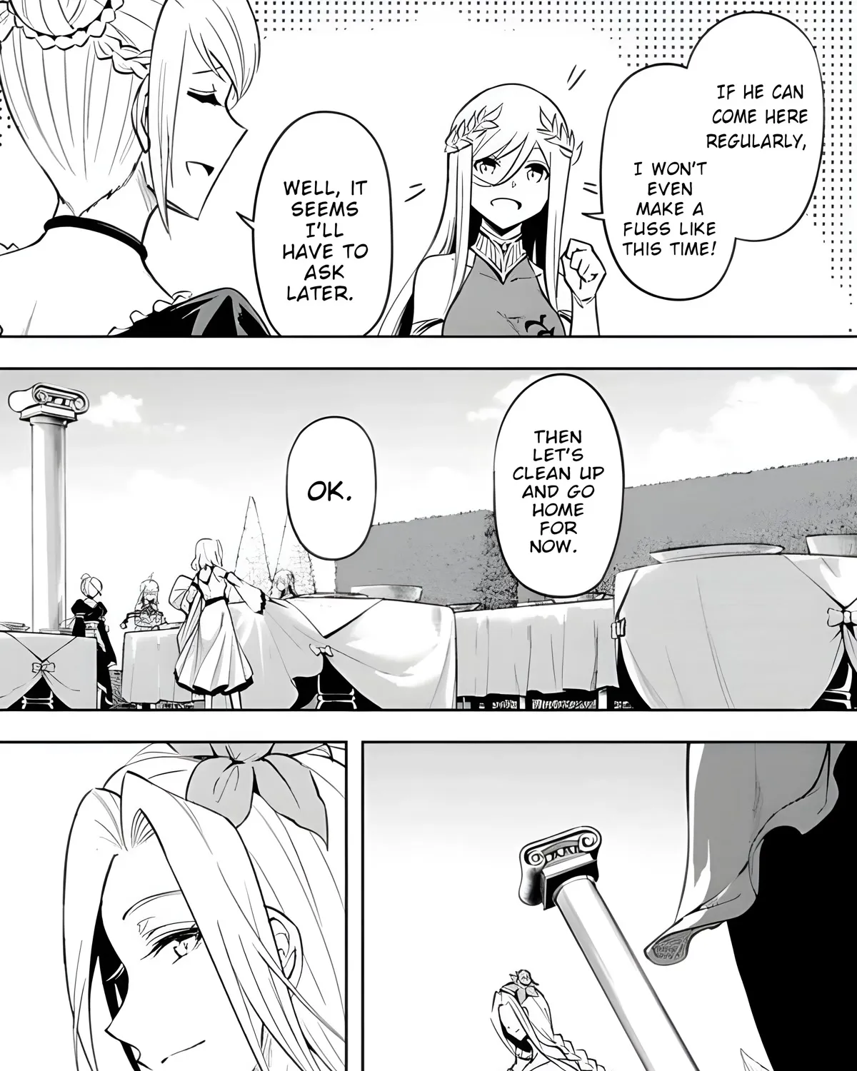Tono no Kanri o Shite Miyou Chapter 51 page 45 - 