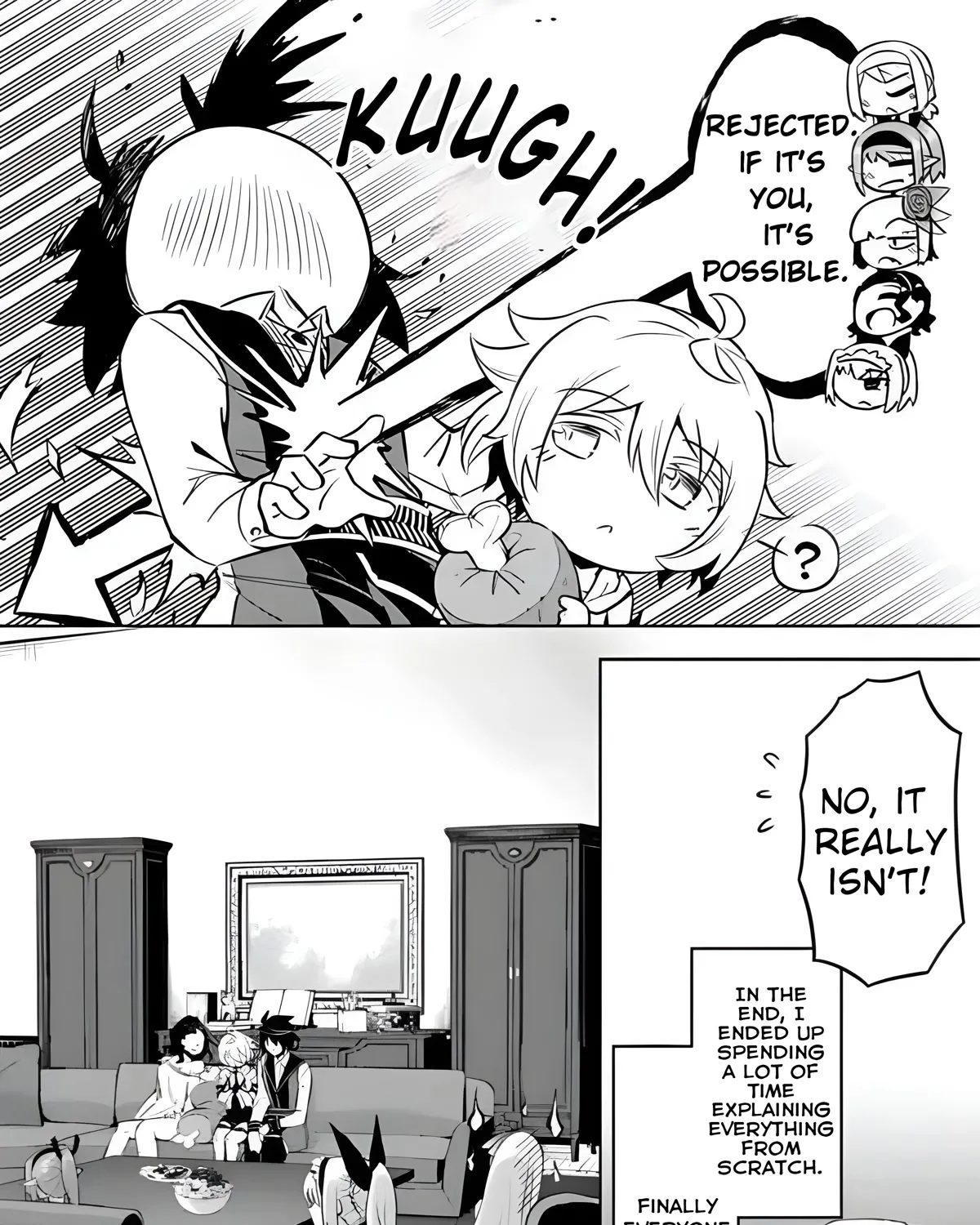 Tono no Kanri o Shite Miyou Chapter 51 page 77 - 