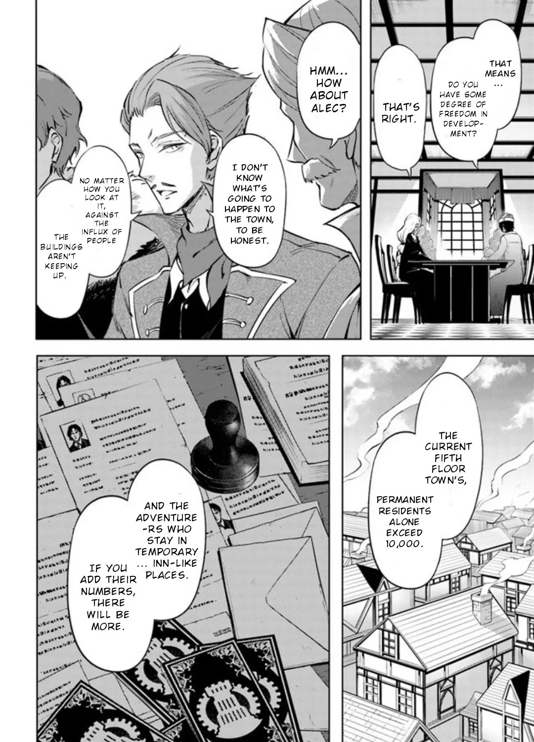 Tono no Kanri o Shite Miyou Chapter 52 page 12 - 