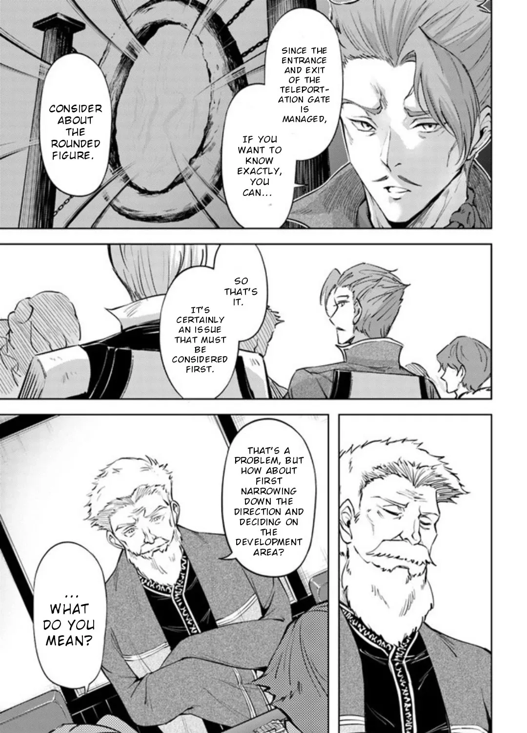 Tono no Kanri o Shite Miyou Chapter 52 page 14 - 