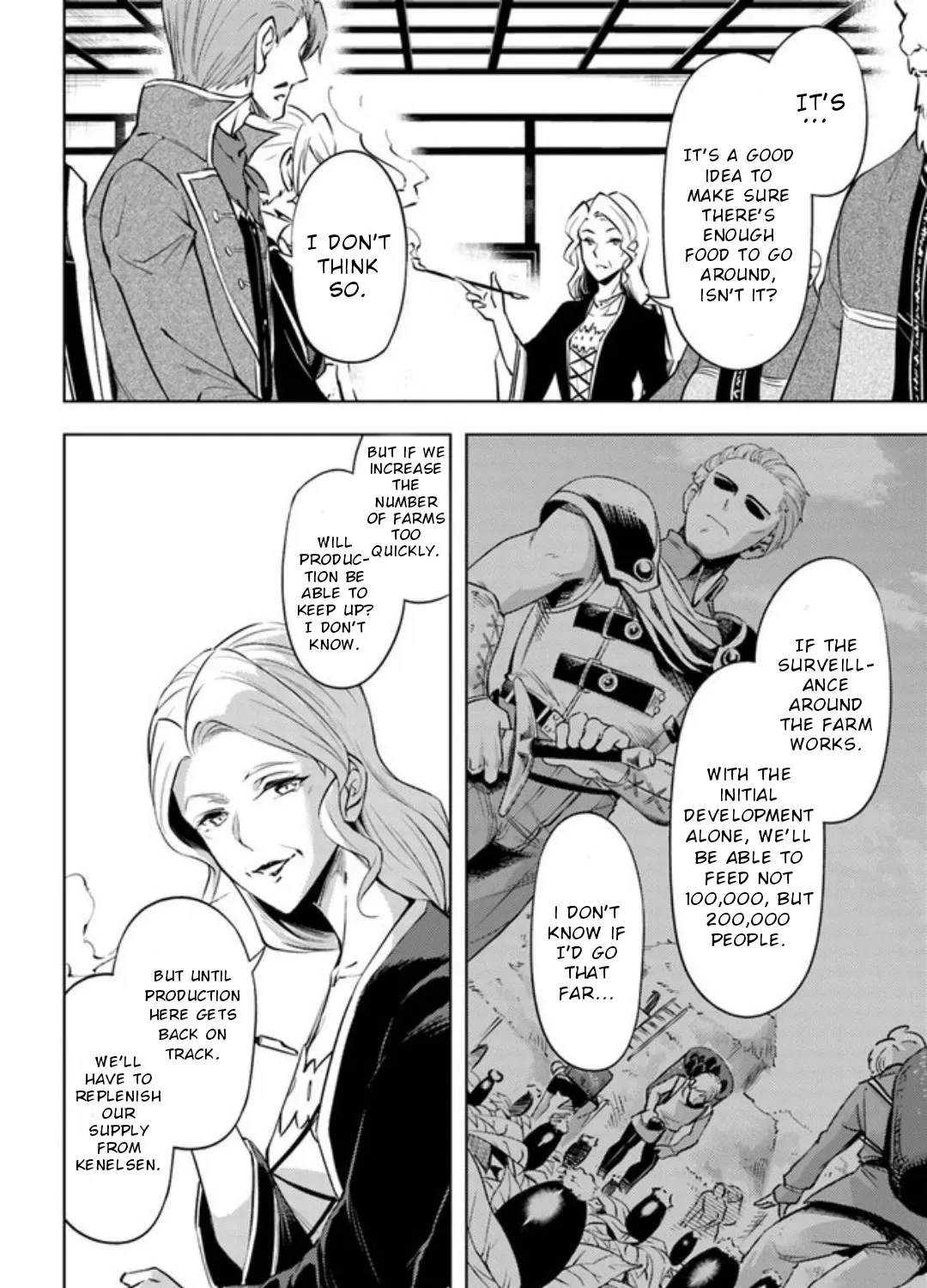 Tono no Kanri o Shite Miyou Chapter 52 page 22 - 