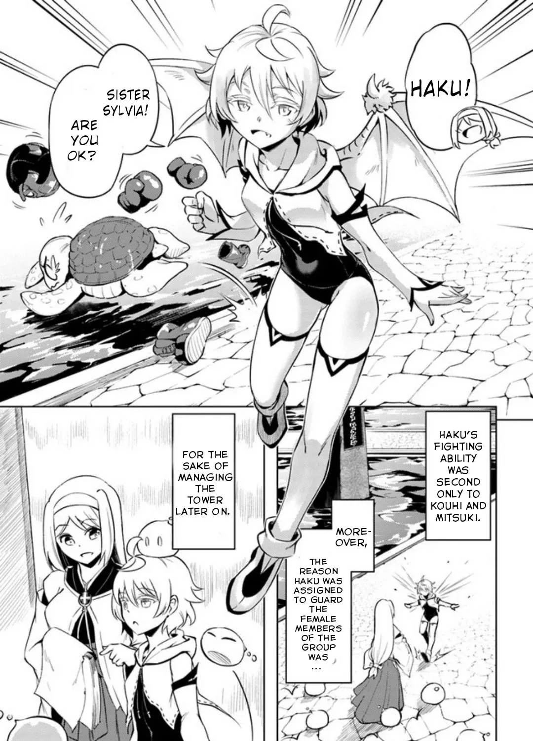 Tono no Kanri o Shite Miyou Chapter 52 page 32 - 