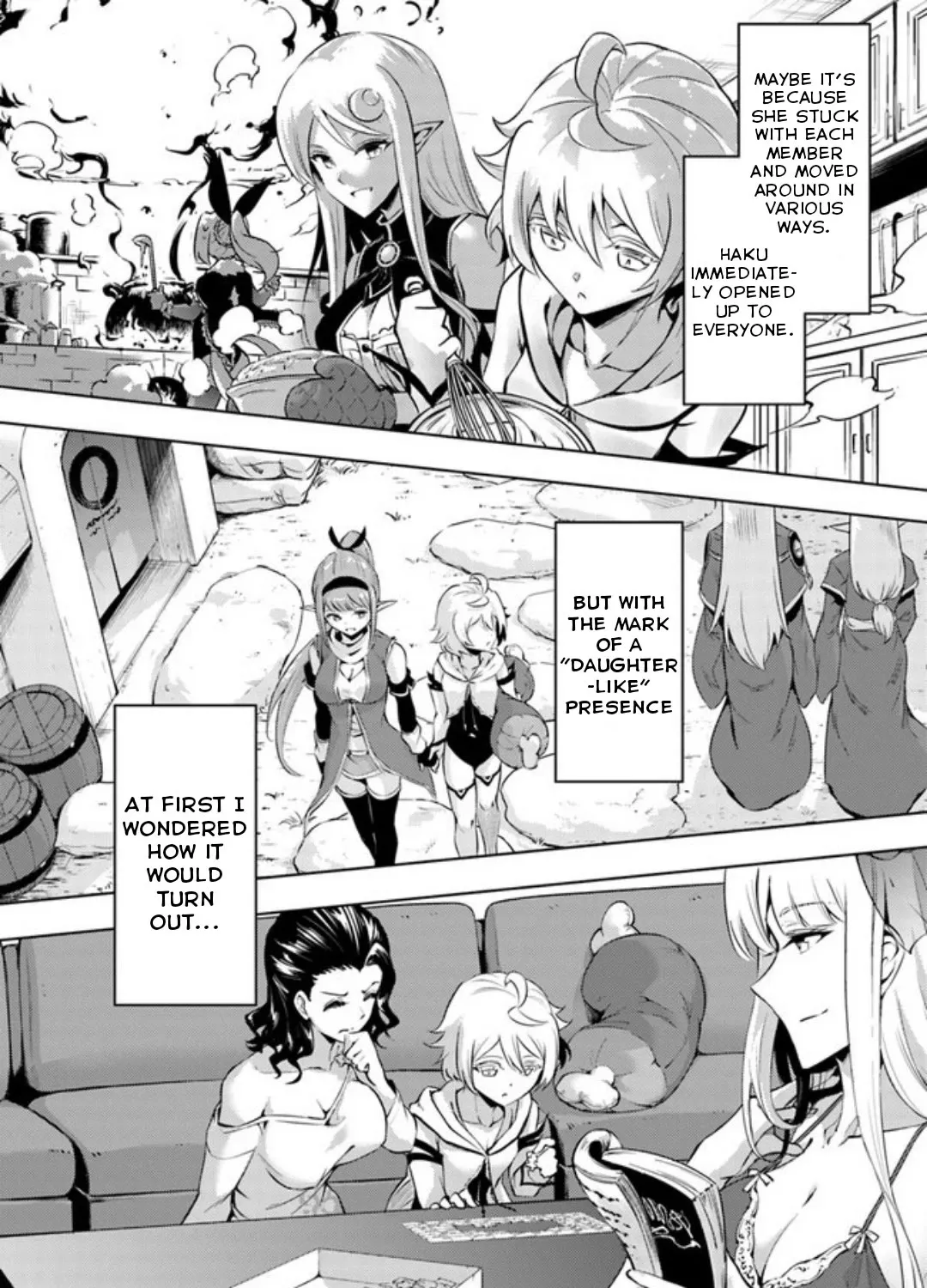 Tono no Kanri o Shite Miyou Chapter 52 page 34 - 