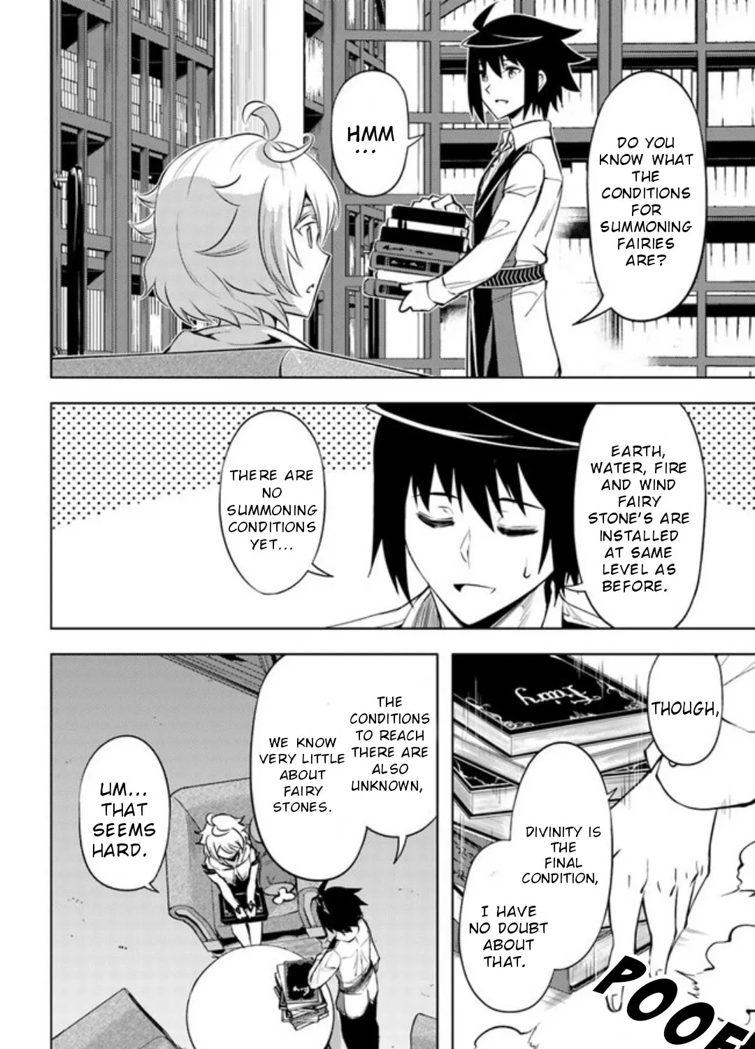 Tono no Kanri o Shite Miyou Chapter 52 page 38 - 