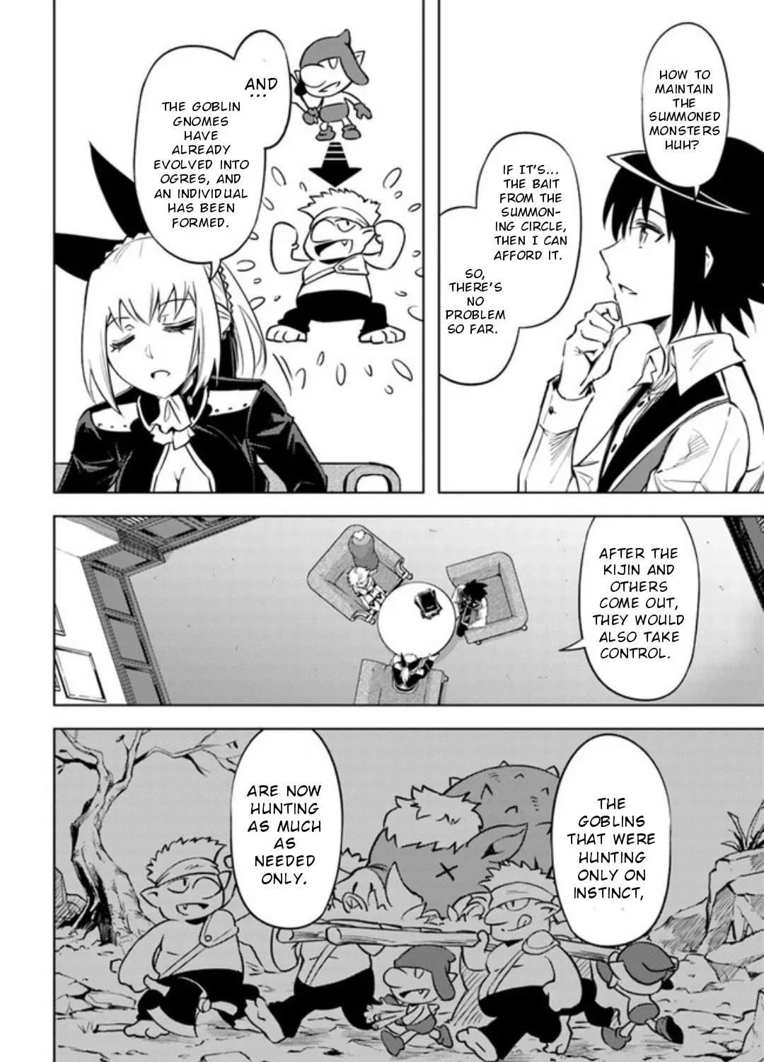 Tono no Kanri o Shite Miyou Chapter 52 page 46 - 