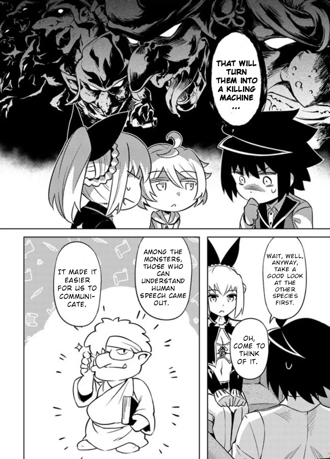 Tono no Kanri o Shite Miyou Chapter 52 page 50 - 