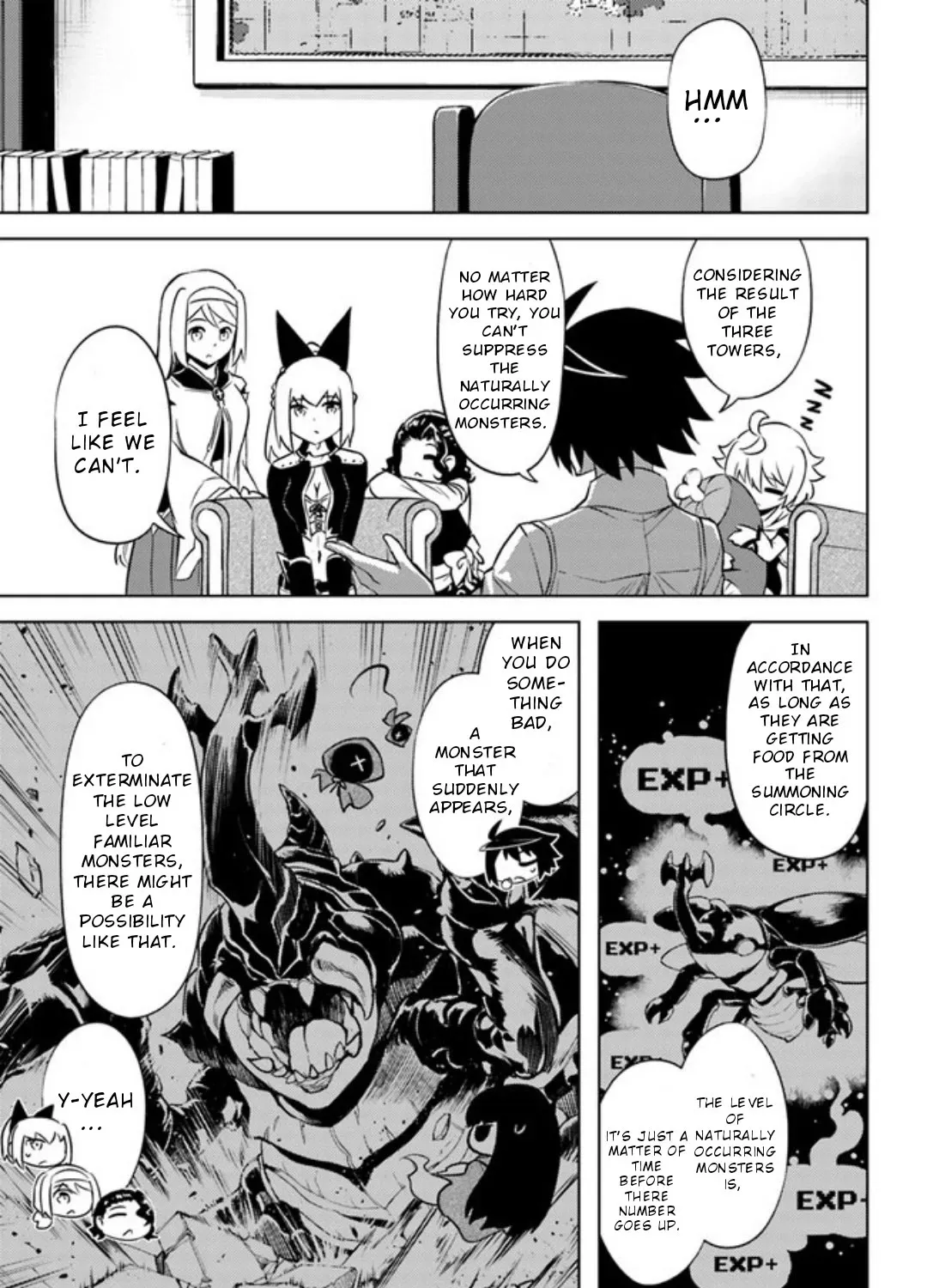 Tono no Kanri o Shite Miyou Chapter 52 page 56 - 
