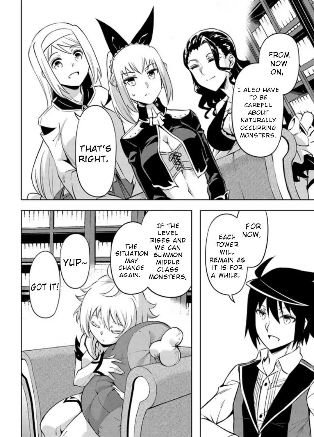 Tono no Kanri o Shite Miyou Chapter 52 page 58 - 
