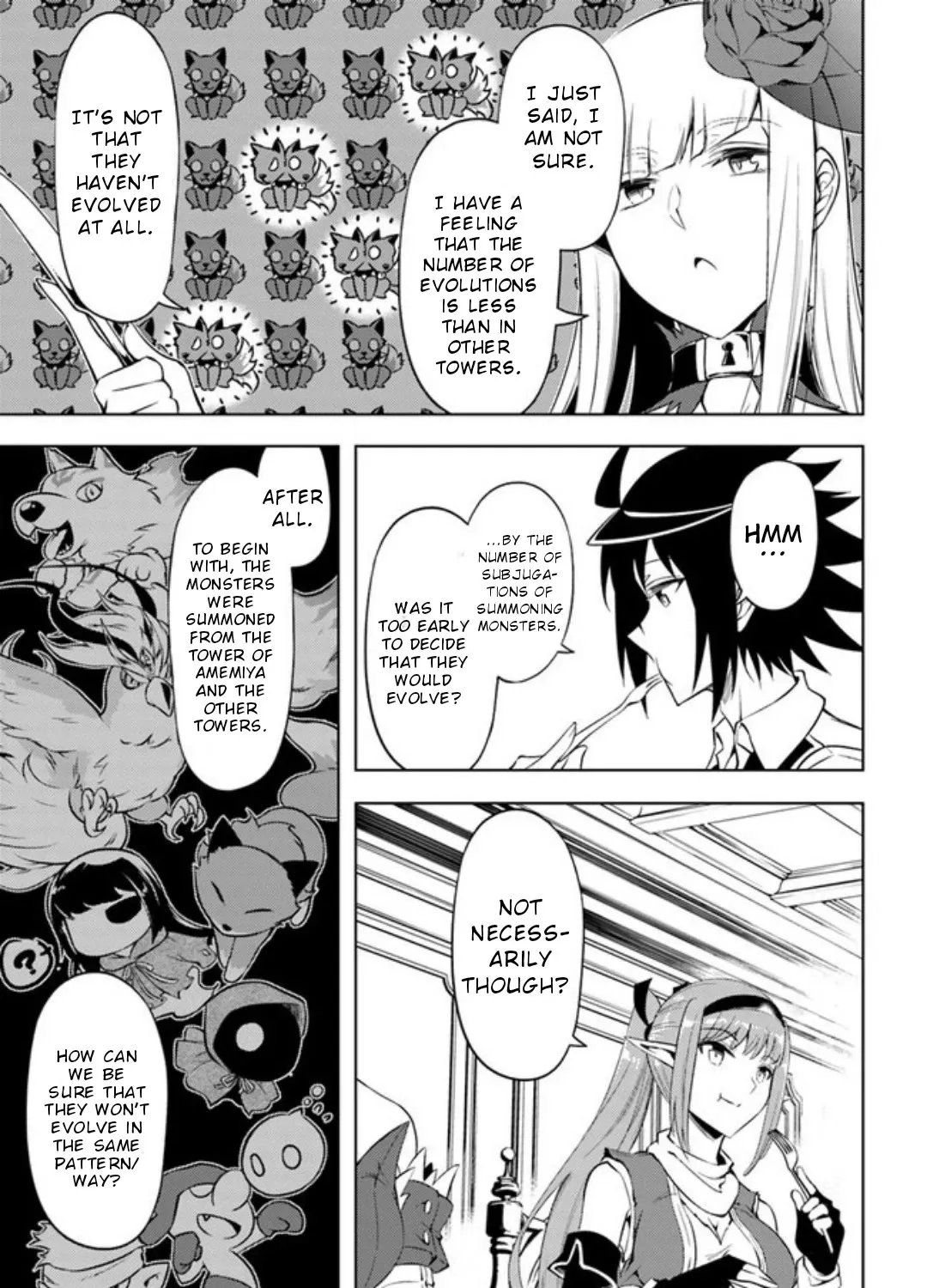 Tono no Kanri o Shite Miyou Chapter 52 page 68 - 