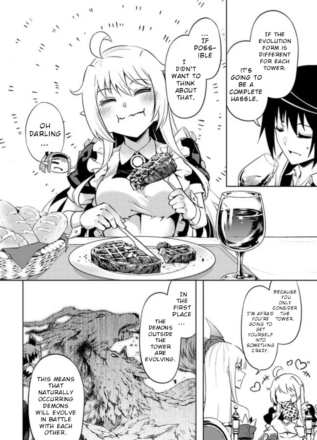 Tono no Kanri o Shite Miyou Chapter 52 page 70 - 
