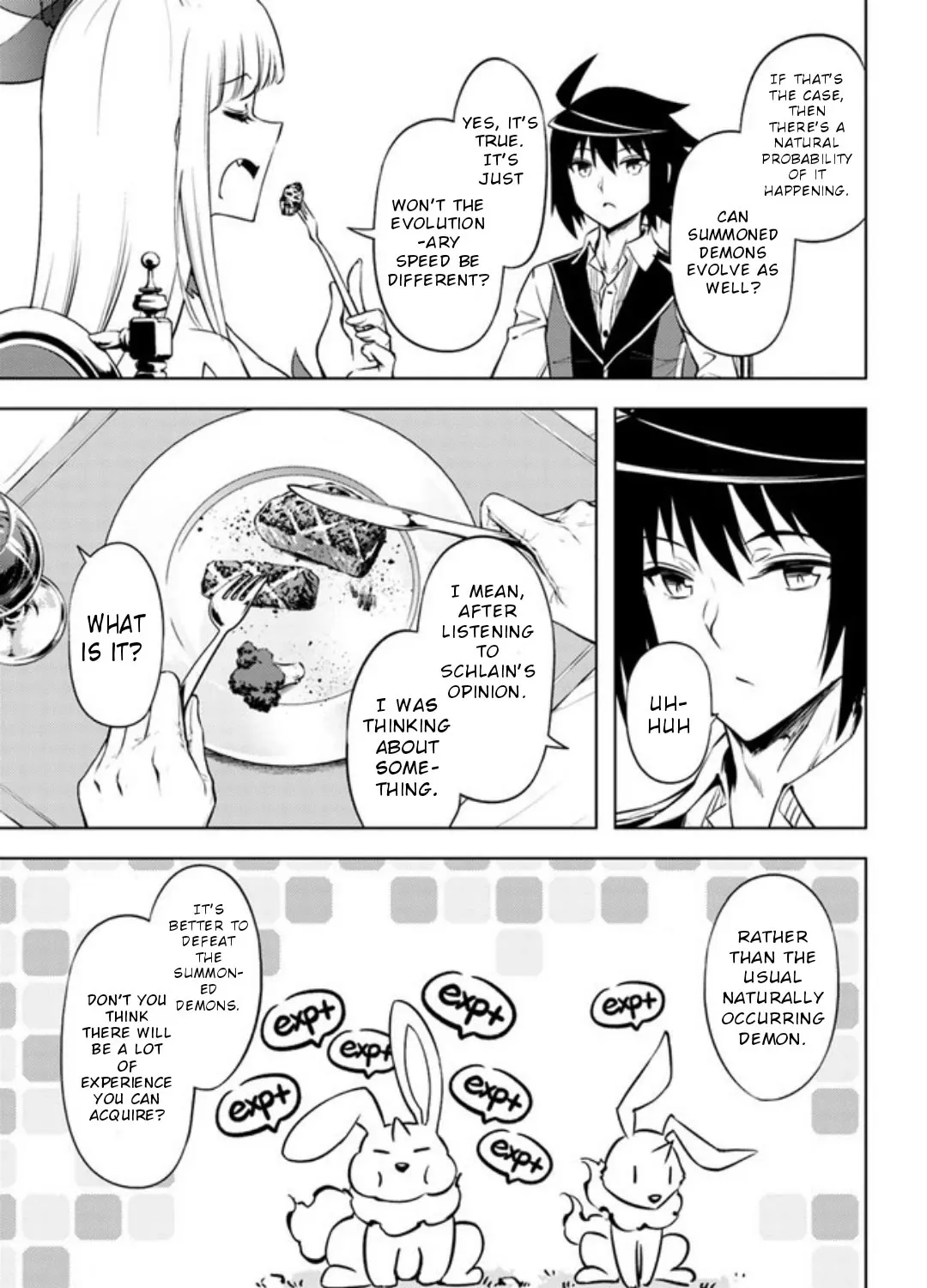 Tono no Kanri o Shite Miyou Chapter 52 page 72 - 