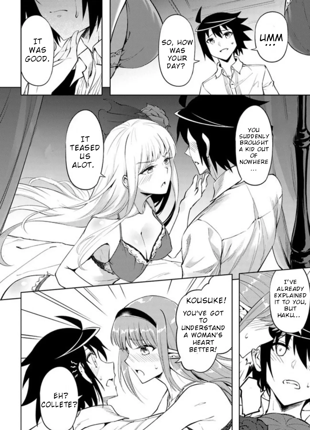 Tono no Kanri o Shite Miyou Chapter 52 page 85 - 