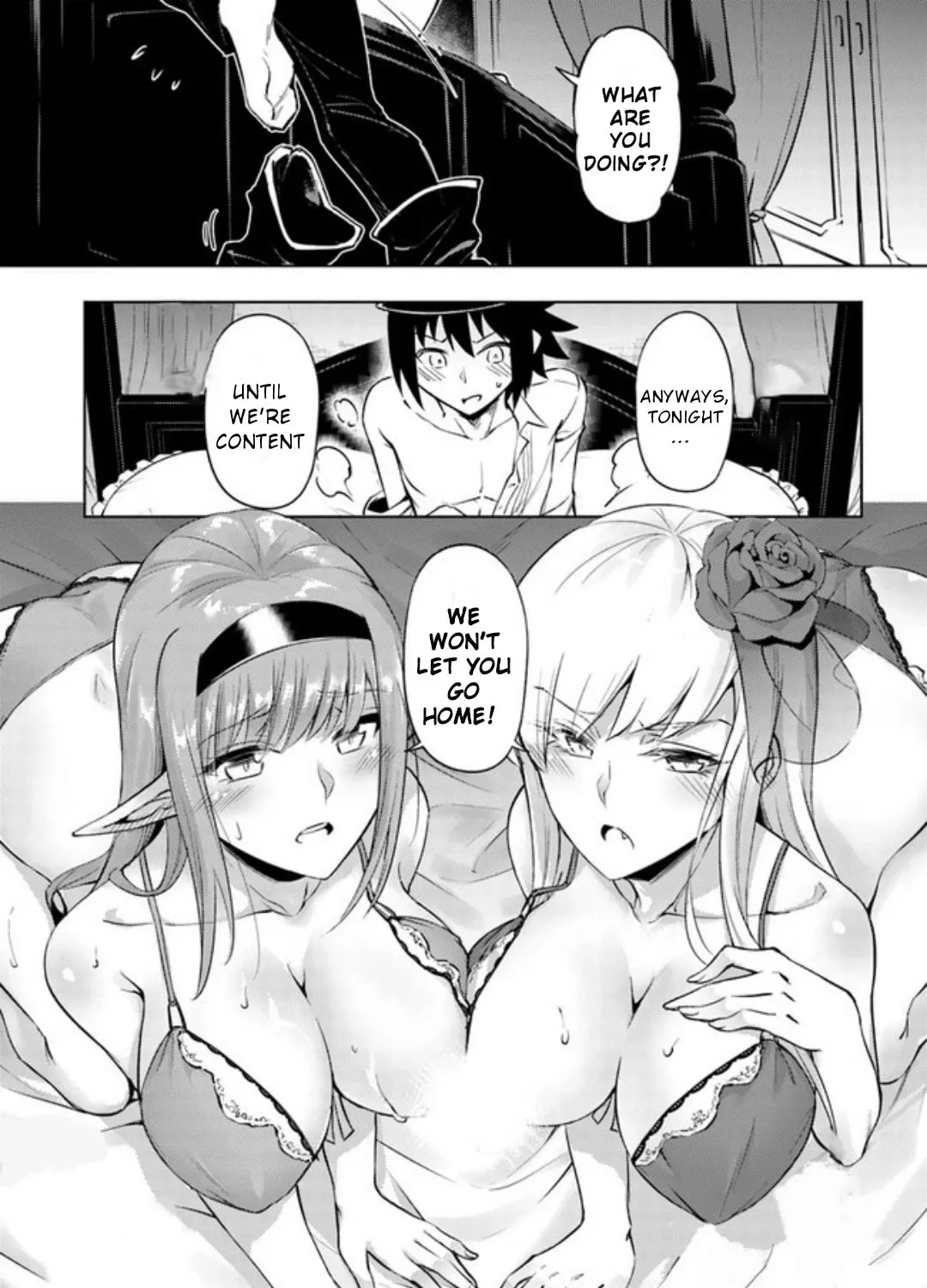 Tono no Kanri o Shite Miyou Chapter 52 page 87 - 
