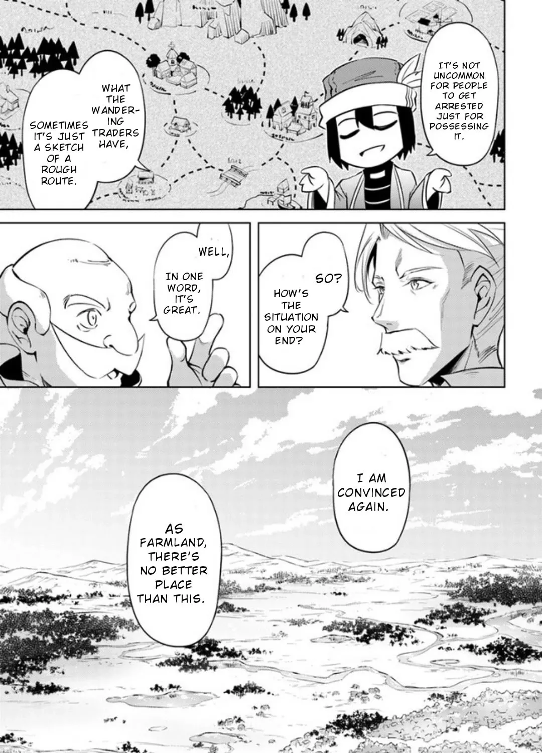 Tono no Kanri o Shite Miyou Chapter 52 page 10 - 