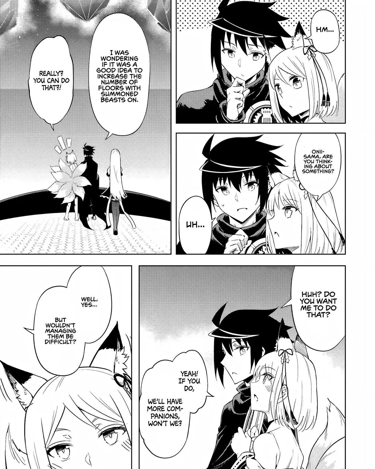 Tono no Kanri o Shite Miyou Chapter 53 page 38 - 