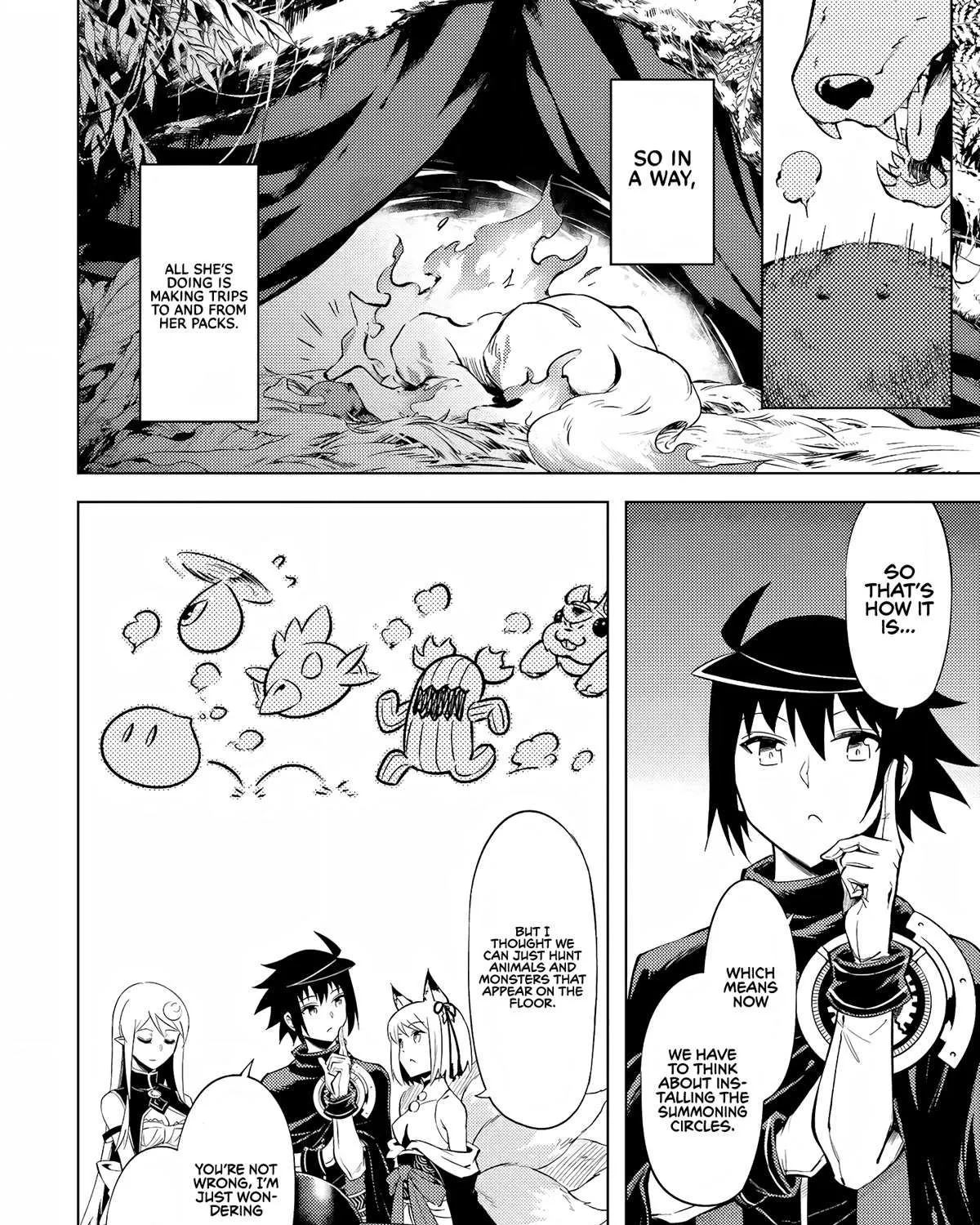 Tono no Kanri o Shite Miyou Chapter 53 page 44 - 