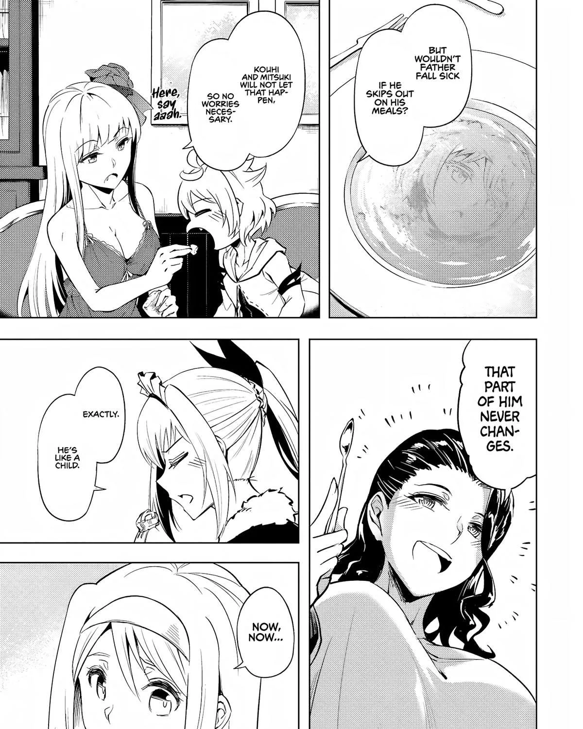 Tono no Kanri o Shite Miyou Chapter 53 page 54 - 