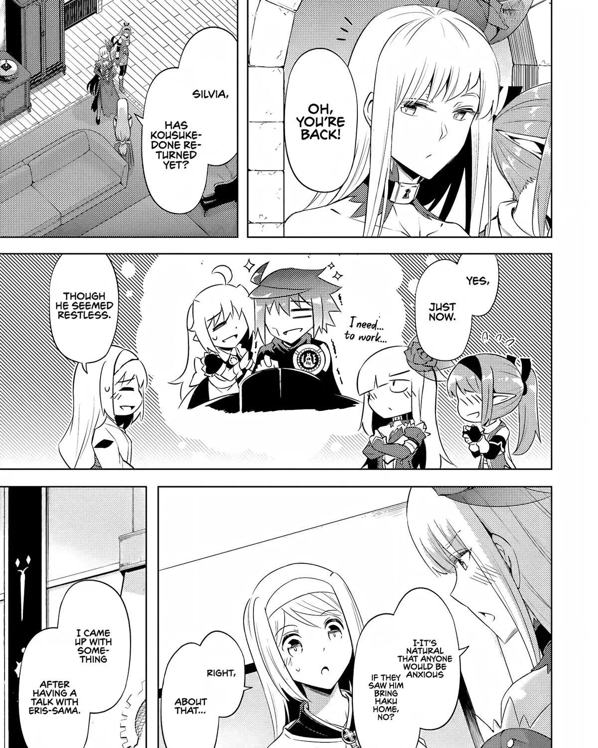 Tono no Kanri o Shite Miyou Chapter 53 page 10 - 