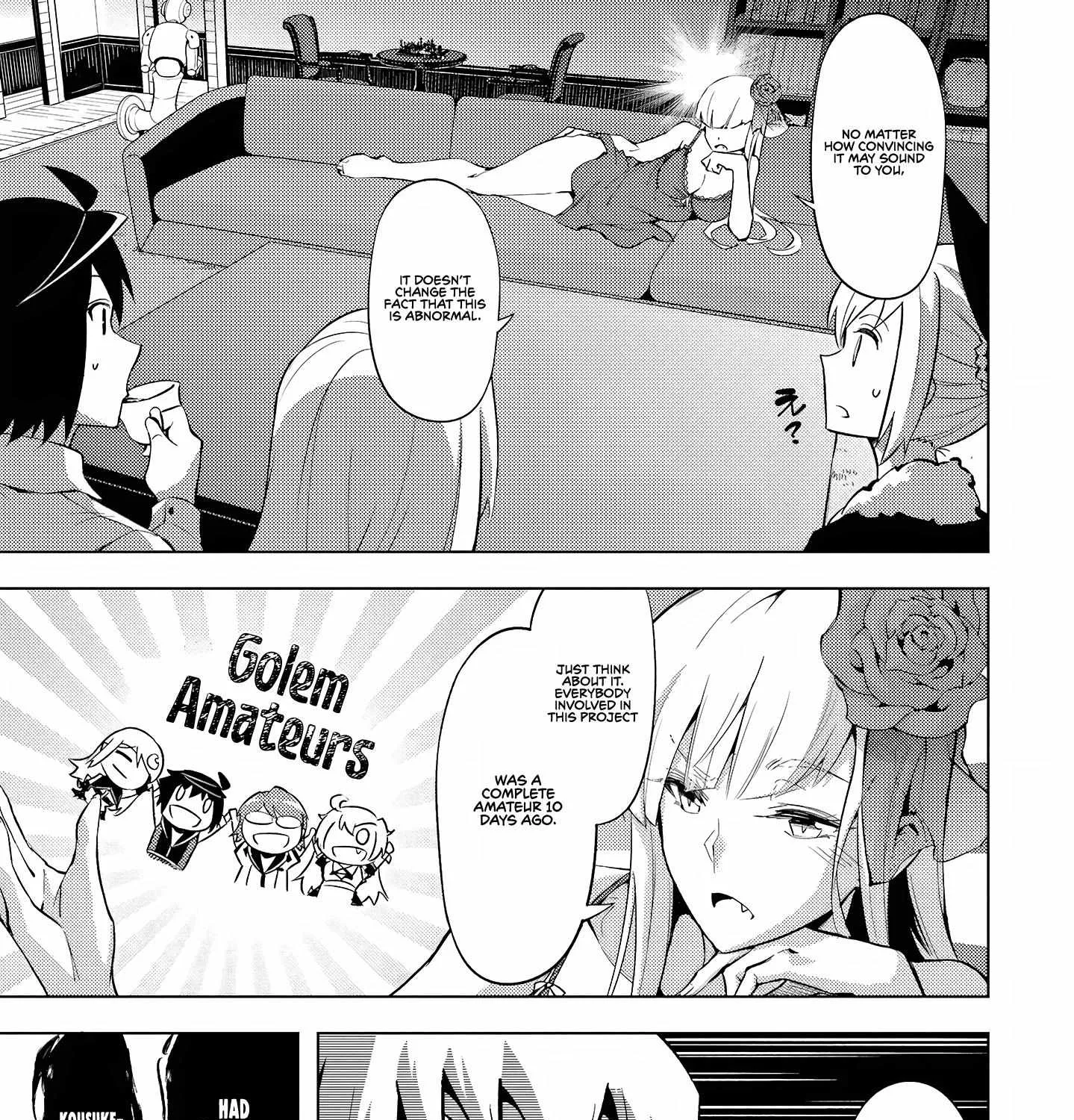 Tono no Kanri o Shite Miyou Chapter 54 page 11 - 