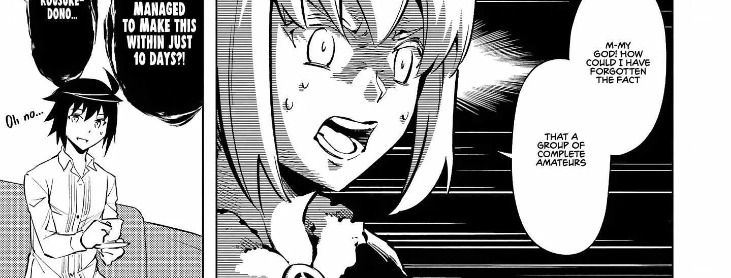 Tono no Kanri o Shite Miyou Chapter 54 page 12 - 