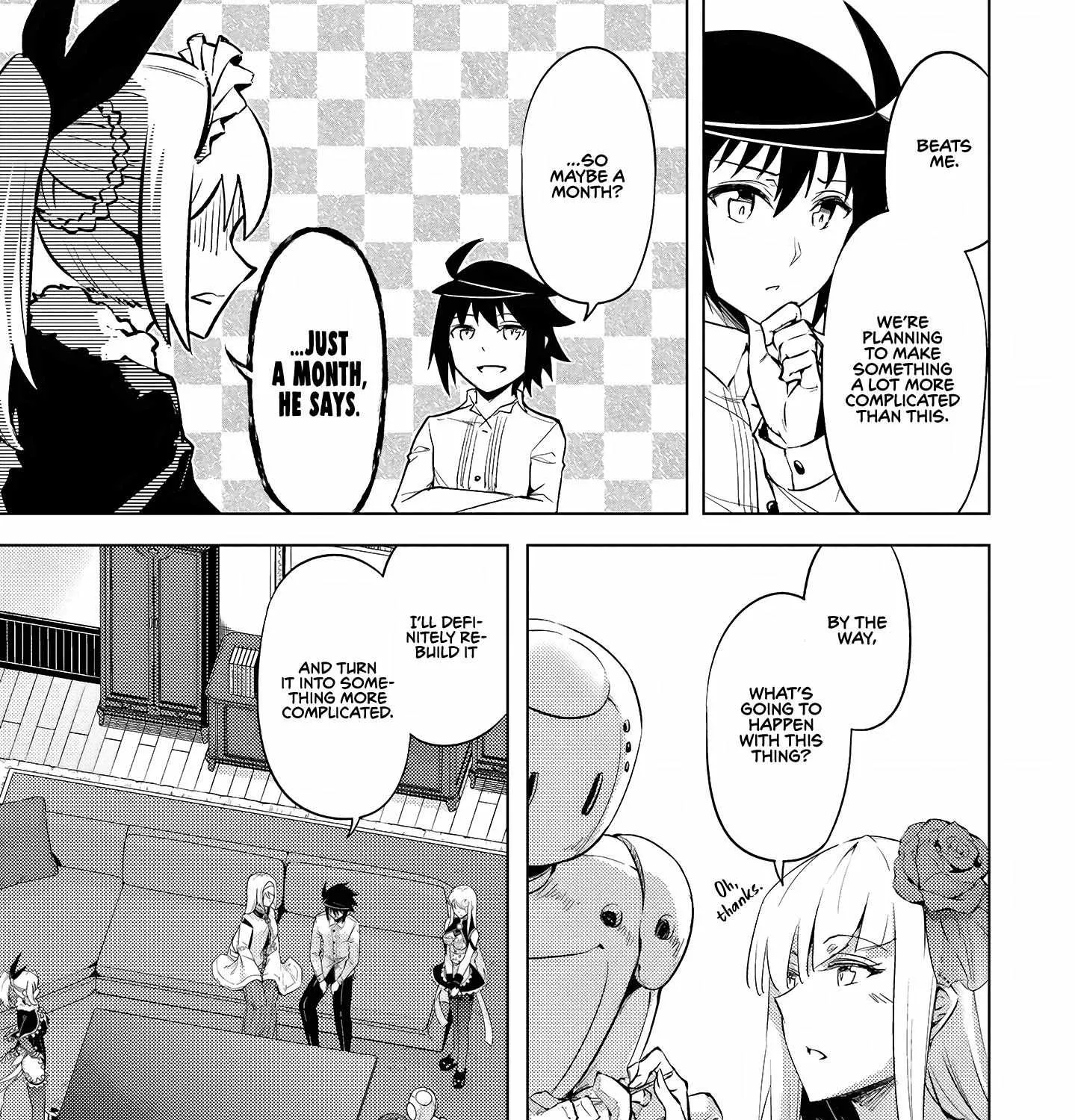 Tono no Kanri o Shite Miyou Chapter 54 page 15 - 