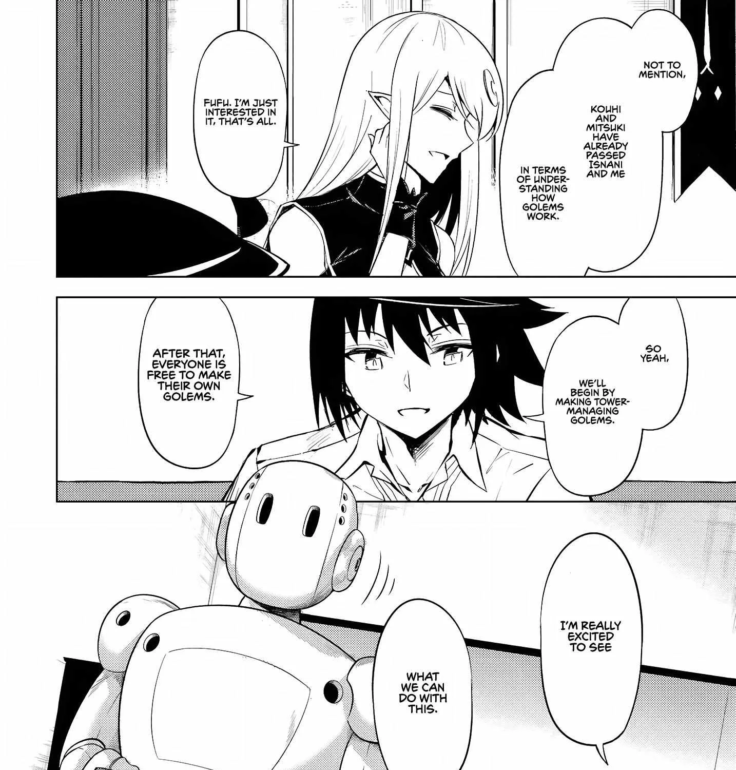 Tono no Kanri o Shite Miyou Chapter 54 page 17 - 