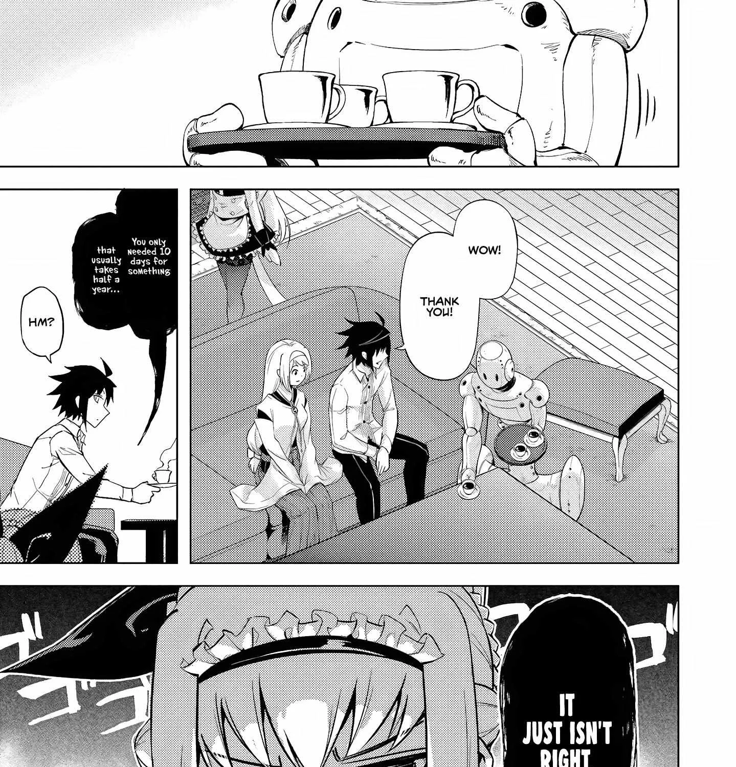 Tono no Kanri o Shite Miyou Chapter 54 page 3 - 