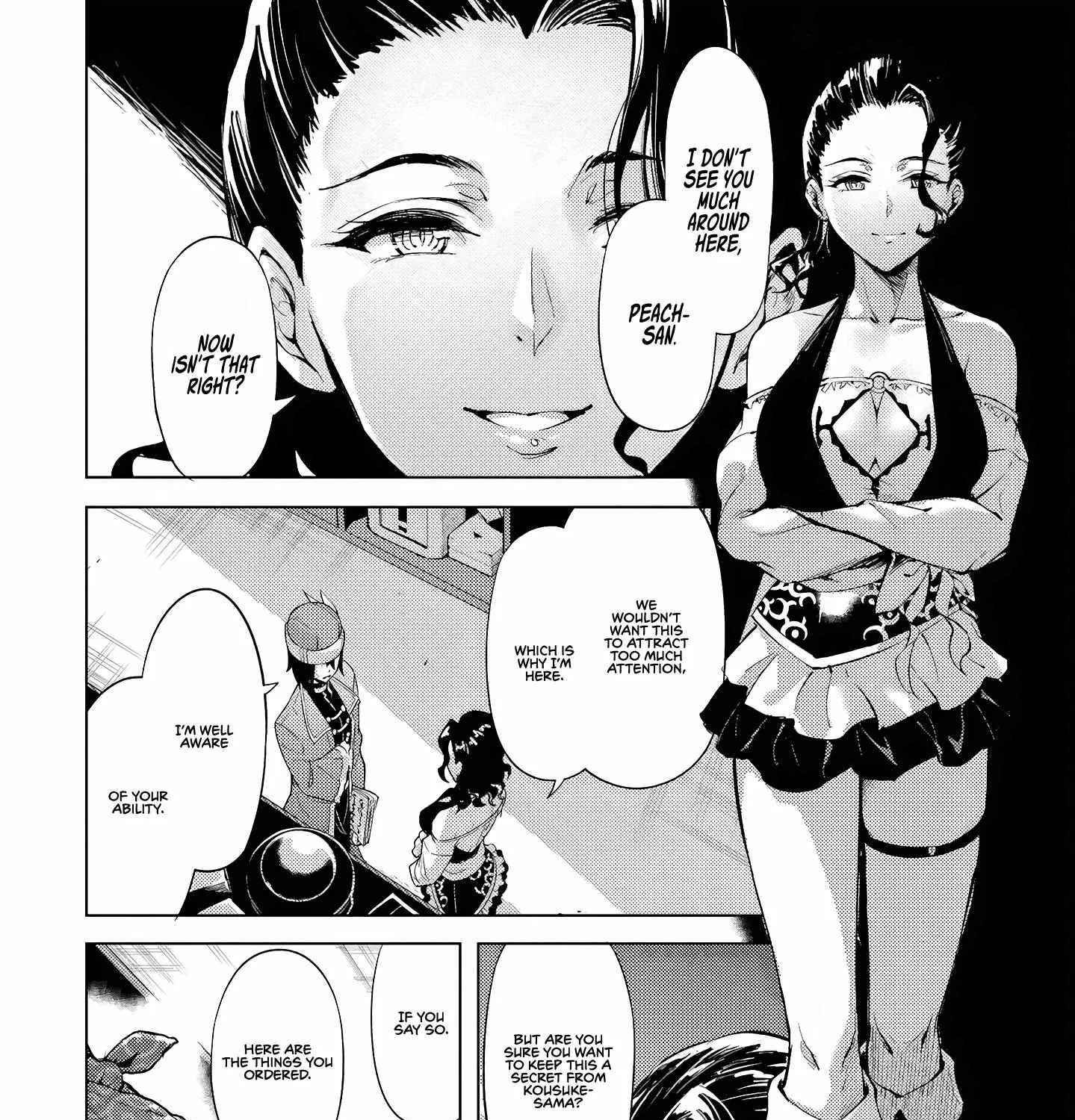 Tono no Kanri o Shite Miyou Chapter 54 page 21 - 