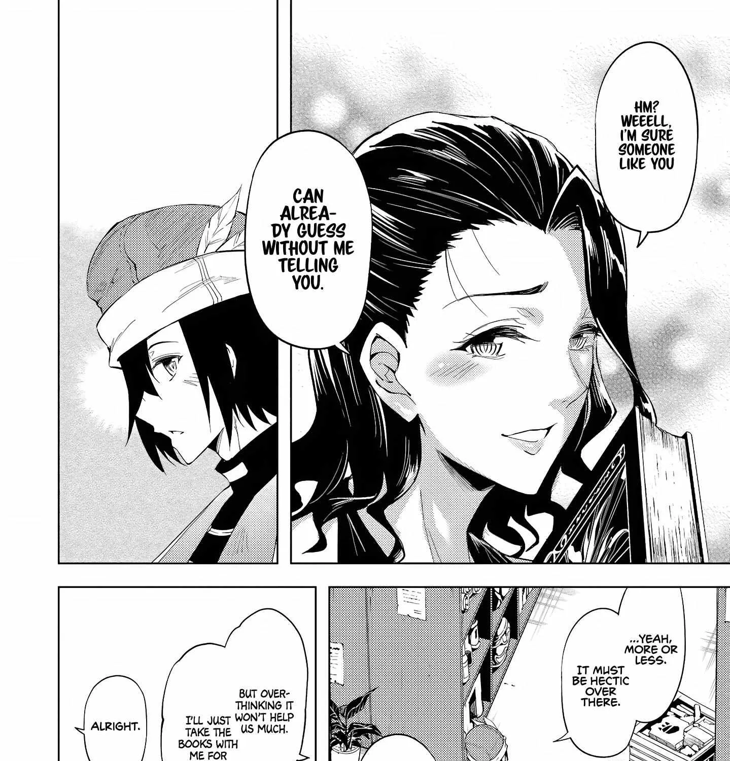 Tono no Kanri o Shite Miyou Chapter 54 page 25 - 