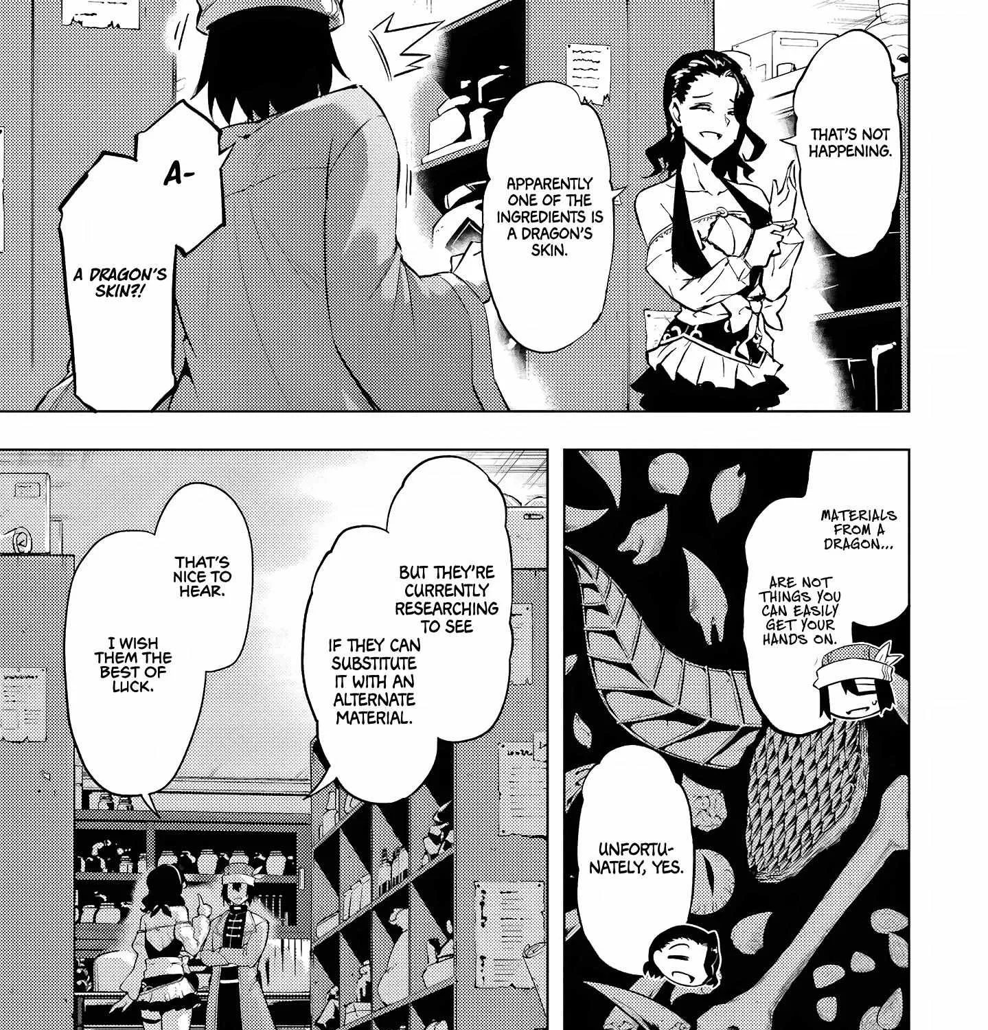 Tono no Kanri o Shite Miyou Chapter 54 page 31 - 