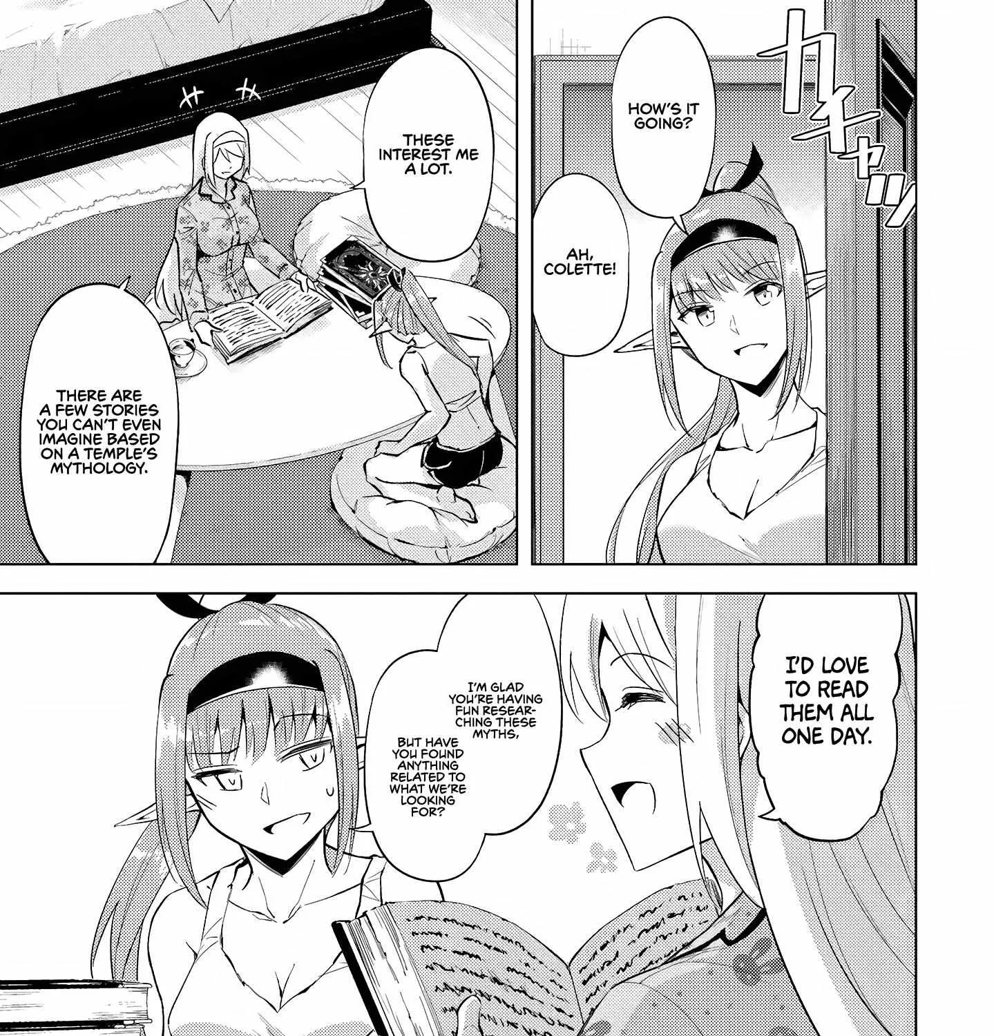 Tono no Kanri o Shite Miyou Chapter 54 page 35 - 