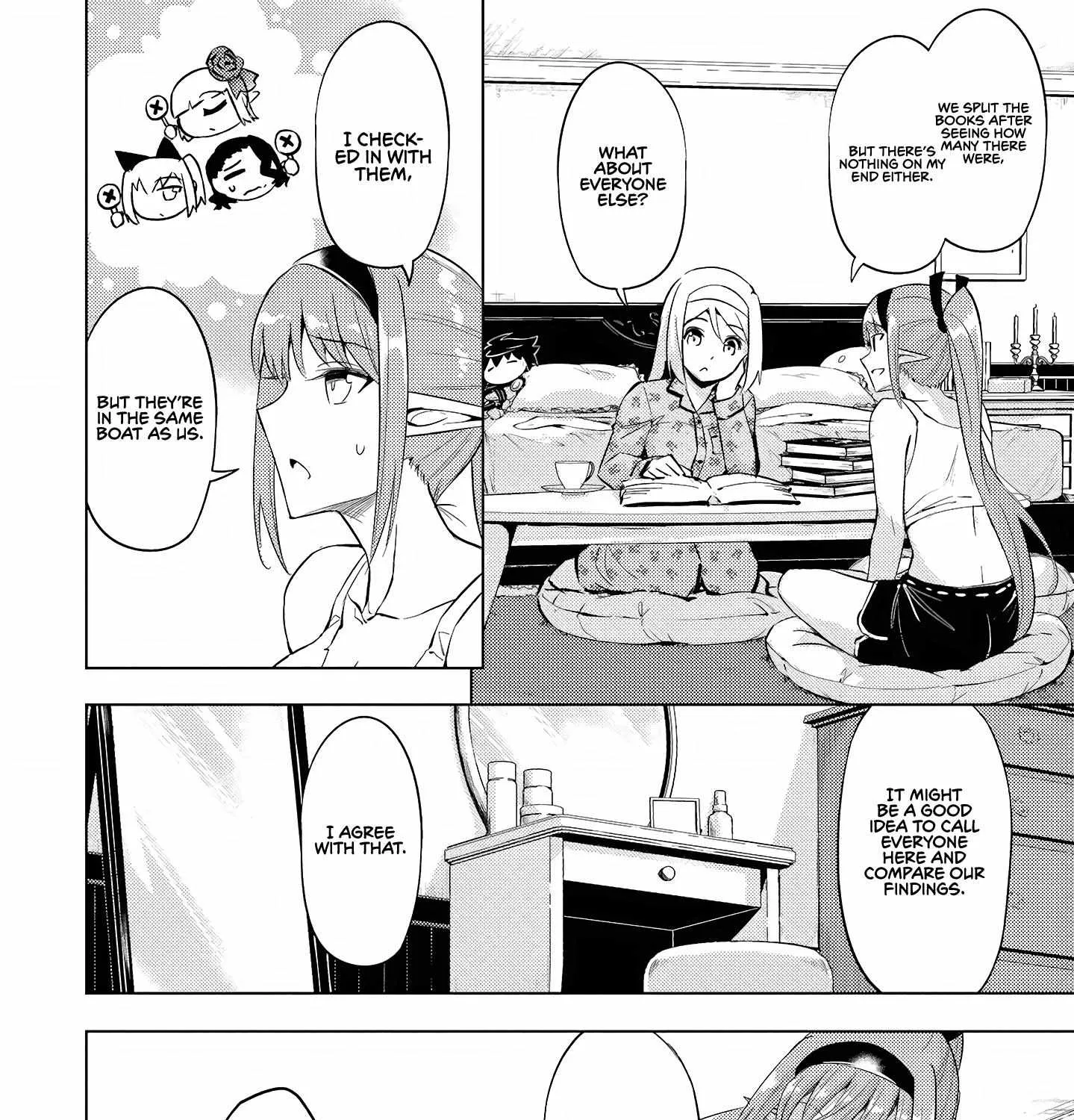 Tono no Kanri o Shite Miyou Chapter 54 page 37 - 